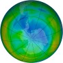 Antarctic Ozone 2005-07-25